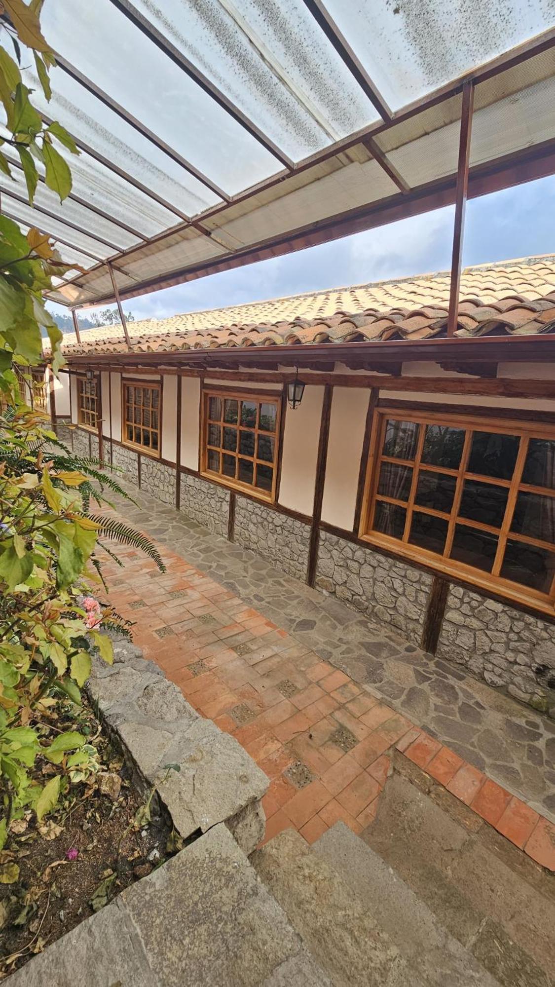 Hosteria La Condesa Онорато-Васкес Экстерьер фото
